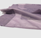 Set Of 4 Sheer Curtains Panels Drapes Solid Purple Rod Pocket 74 Long Lot