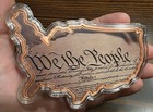 2026 10oz  999 Colorized Copper Usa Shaped 250 Year Flag   we The People  New