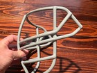 Vtg 1997 Schutt Game Football Helmet Facemask Njop Gray New Nos No Hardware