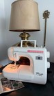 Brother Ps-1000 Vintage Sewing Machine Tested Working W  Pedal Box   Accessories