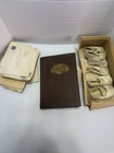 1930s Child Memorial Archive Letters Sympathy Cards photos shoes   1929-1932