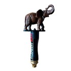 Rare Elephant Red Carlsberg Bar Draft Beer Tap Handle 13  Tall Pub Keg Man Cave