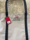 Nwt Viking Cruise Lines Canvas Tote Bag