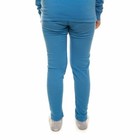 Merino Wool Soft Kids Leggings   Thermal Pants For Baby Toddler 160 Light Blue