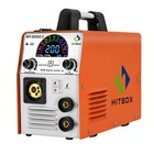 4 In1 Mig Welder 110v 220v Inverter Gasless gas Arc Tig Mig 200a Welding Machine