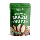Organic Dry Roasted Brazil Nuts With Himalayan Salt - Non-gmo - By Food To Live