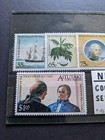 Lot Of 5 Stamps Aitutaki Cook Islands Bicentenary Of The Discovery Of Aitutaki