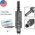Nsk Style Dental Slow Low Speed Handpiece Air Motor E-type 4 Holes Micromotor M4