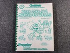 Gottlieb Super Mario Bros Mushroom World Pinball Machine Manual Schematics Orig