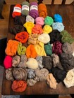 Needle Felting Lot With Assortment Of Needles And Faux Eyes