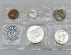 1962 Us Mint Proof Set 5 Coins 90  Silver Original Envelope   Cello Flat Pack