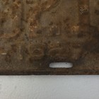 Rusty 1927 Oregon Original Vintage License Plate C67521