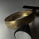 Bracelet Gold Filled Antique Victorian 100 Years Old 7 25 16mm Wide Unmarked