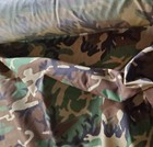 1000 D M81 Woodland Camo Fabric Usgi Mil Spec Mil-c-43734 Nylon Cordura