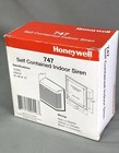 New Honeywell Self-contained Indoor Siren 747 Nos Free Shipping  95 Db Ademco