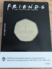 Friends Tv Series Official Commemorative 50p Shaped Coin