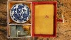 Chinese Jade Stamp Seal Chop Kit W red Ink Paste Fabric Gift Box    rita 