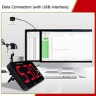 Digital Decibel Meter With Alarm For Wall Hanging