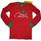 Christmas Pajamas Set Kids Family Matching Nightwear Pjs Sets Size 14 Brand New 