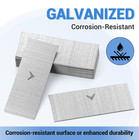 10 000-240 000 Pcs Meite 23 Gauge 1 Inch Micro Headless Pinner Nails Galvanized