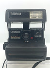 Vintage Polaroid One Step Auto Focus 600 Instant Film Camera With Strap Tested