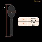 Medieval Genuine Horn Spoon Viking Events Cosplay 4 2 Inch Handcrafted Set Of 4