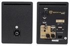  2  Rockville Apm5w 5 25  Powered Studio Monitors active Subwoofer stands pads