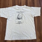 Vintage Twin Peaks 1993  have You Seen This Man   Bob White T-shirt Xl Rare Fotl