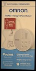 Omron Pocket Pain Pro Tens Therapy Pain Relief Electrotherapy Unit New Travel