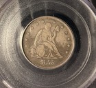 1875 Twenty Cent Pc  Xf40 Pcgs  16924 