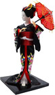 12 Inch Japanese Geisha Kimono Doll 30cm Asian Kimono Doll Collectible Figurine 