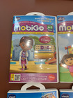Lot Of 8 Vtech Mobigo Game Cartridge Mickey Mouse  Dora Sesame Street Disney