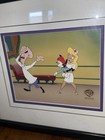 Animaniacs Taming Of The Screwy Production Cel Warner Bros Steven Spielberg
