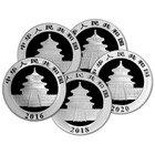 China Silver Panda Coin  30 G  10 Yuan - Bu In Original Capsule - Random Date