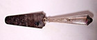 Vintage Silver Plate Cake Server 9 5 