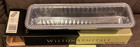 Wilton Armetale Pewter Flutes   Pearls Cracker Tray W orig  Box  12    X 4    X 1 5   
