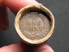     estate Sale Roll  50 Indian Head Cent Penny Coins Civil War Token Shows  83b    