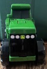 Tomy John Deere Green Learning Curve Tractor Flashlight Engine Sound Working