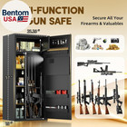 12-15 Gun Safe For Rifles And Pistols rifle Safe For Home gun Cabinets For Rifle