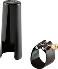 Rovner Dark Baritone Saxophone Ligature And Cap 3r Fits Most Rubber Mouthpieces