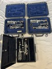 Lot Of 3 Selmer U s a  Clarinets