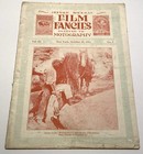 Film Fancies Motography Vintage 1911 Early Silent Movie Magazine Bison Reliance