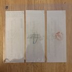 Lot Of 3 Antique Bank Receipts 1861 1873 Civil War - Reconstruction Eras
