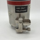 Drager Vapor 19 1 Halothane Safety Fill Anesthesia Vaporizer 0 2 - 5 Vol     2