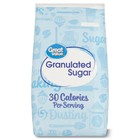 Great Value Pure Granulated Sugar  10lb new  2 Pack 