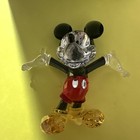 Swarovski Disney Limited Edition Mickey Mouse Color Crystal Figurine 1118830