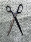Clauss Usa Antique Metal Fabric Scissors Sewing Shears Vintage