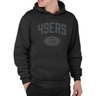 Nfl Blackout Pullover Fleece Hoodie For Men   Women - Officially Licensed  Cozy