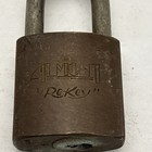 Vintage Almont Re-key Brass Padlock