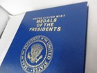 Medals  coins  Of The Presidents United States Mint Collection W  Book